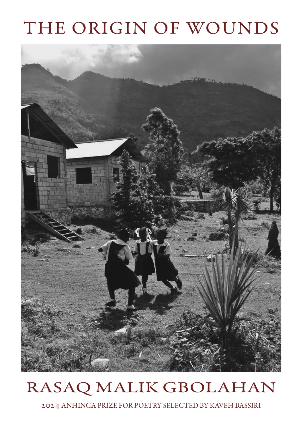 Origin of Wounds by Malik Rasaq