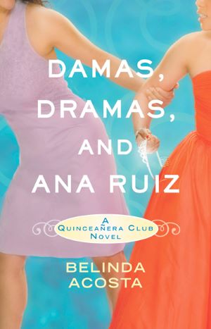 Damas Dramas and Ana Ruiz book cover