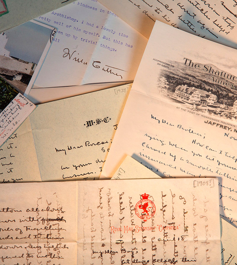 Cather letters