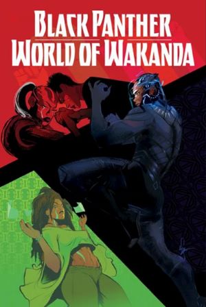 World of Wakanda Book Cover