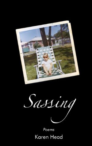 Sassing book cover 
