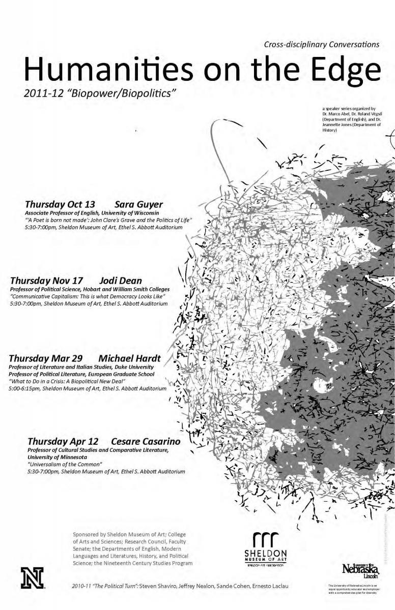 Biopower/Biopolitics