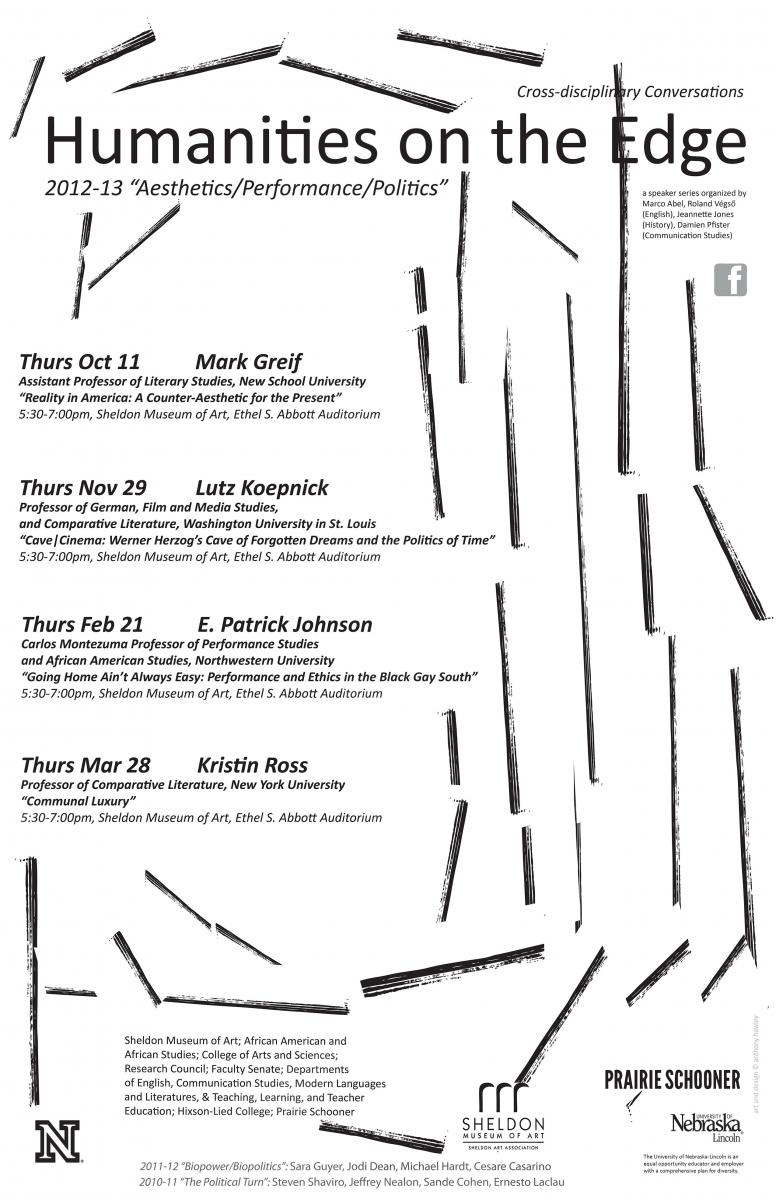 Aesthetics/Performance/Politics