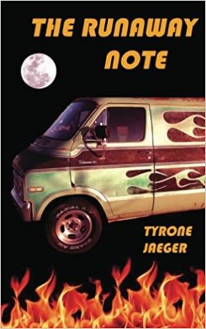 The Runaway note book cover