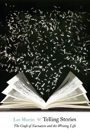 Telling stories book cover