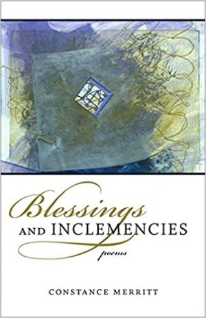 Blessings and inclemencies book cover