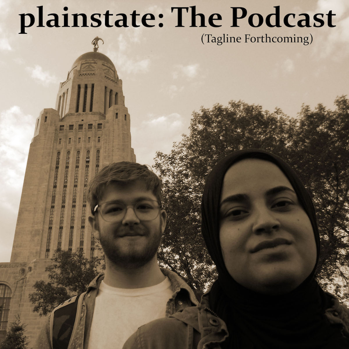 Graphic for plainstate The Podcast