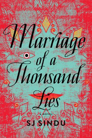 Marriage of a thousand lies book cover