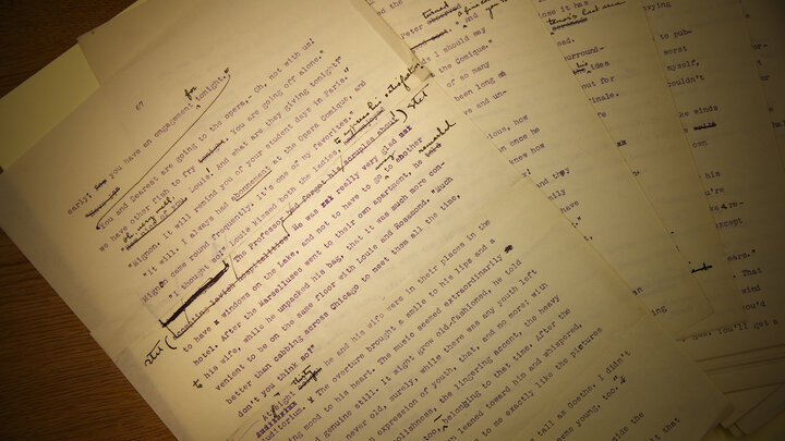 Cather manuscript