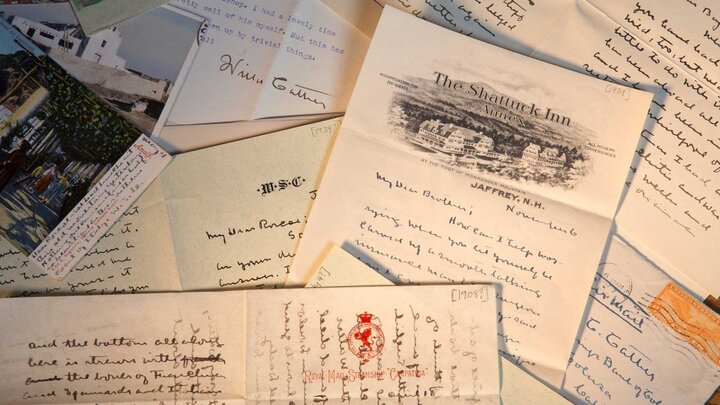 Letters from Willa Cather