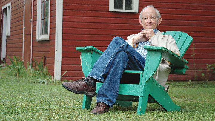 Former U.S. Poet Laureate and Presidential Professor Emeritus Ted Kooser