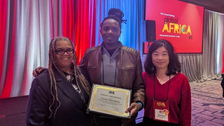 Dawne Curry, Ng’ang’a Wahu-Muchiri, and Alice Kang