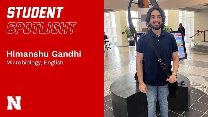 Student Spotlight Himanshu Gandhi