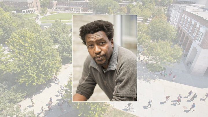 Mukoma Wa Ngugi, Associate Professor of English at Cornell University