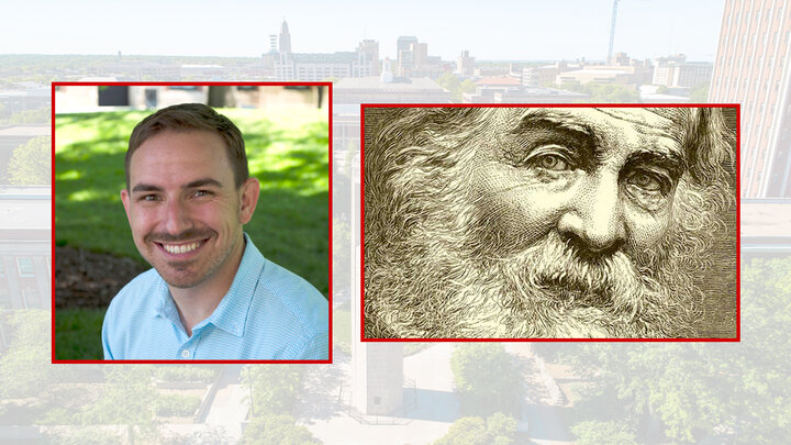 Kevin McMullen and Walt Whitman