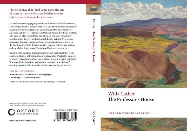 The Professor's House by Willa Cather
