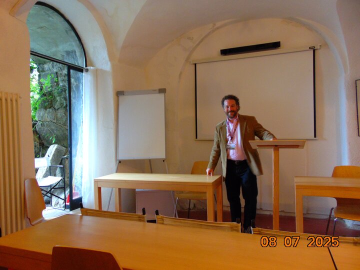 Tim Cook at Conference in Italy