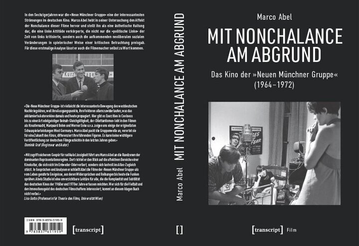 Abel Book Mit Nonchalance am Abgrund