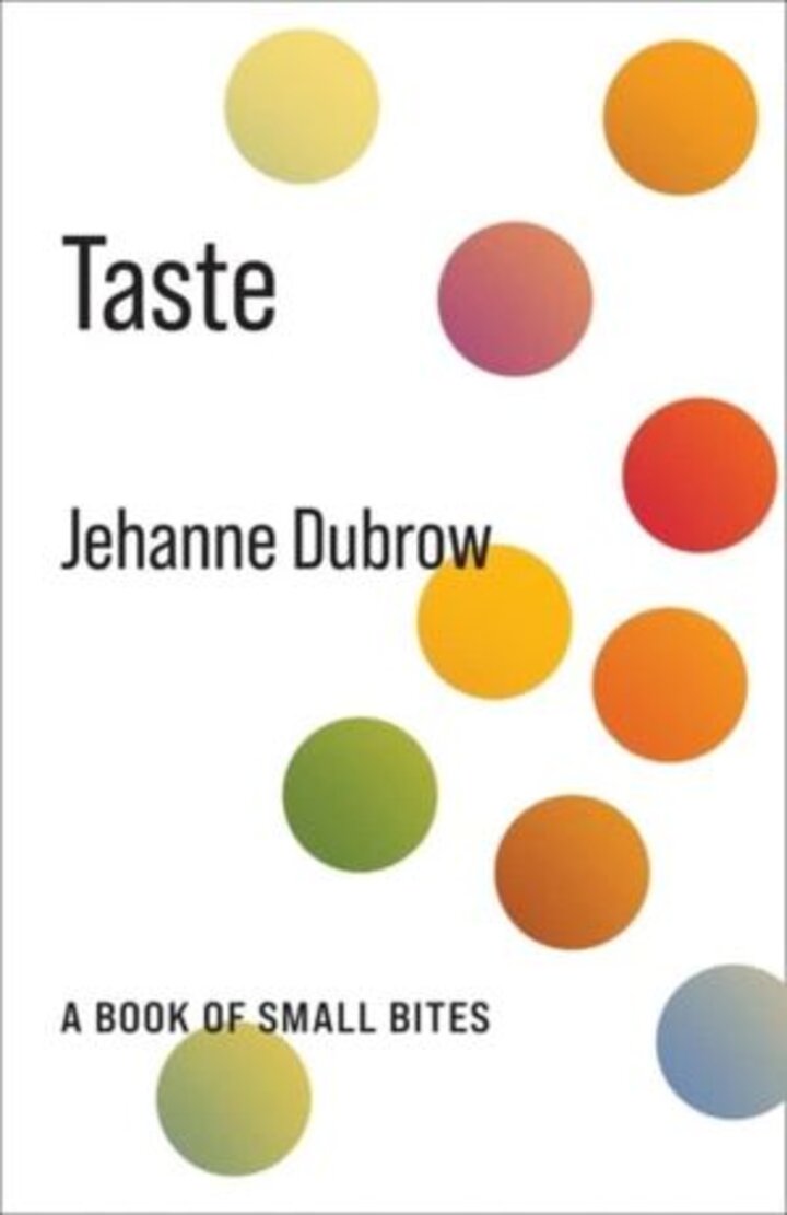 Taste book cover