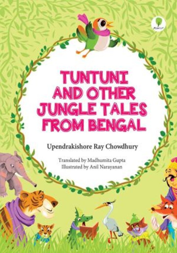 Jungle tales from bengal book cover