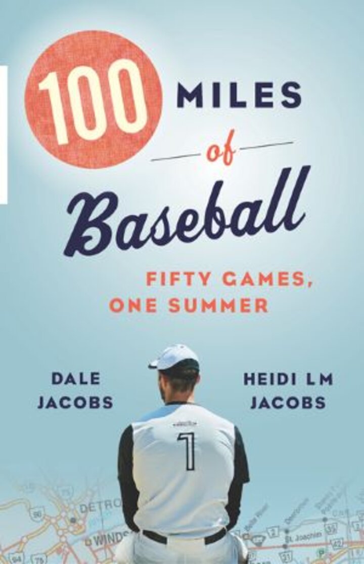 100 miles of baseball book cover