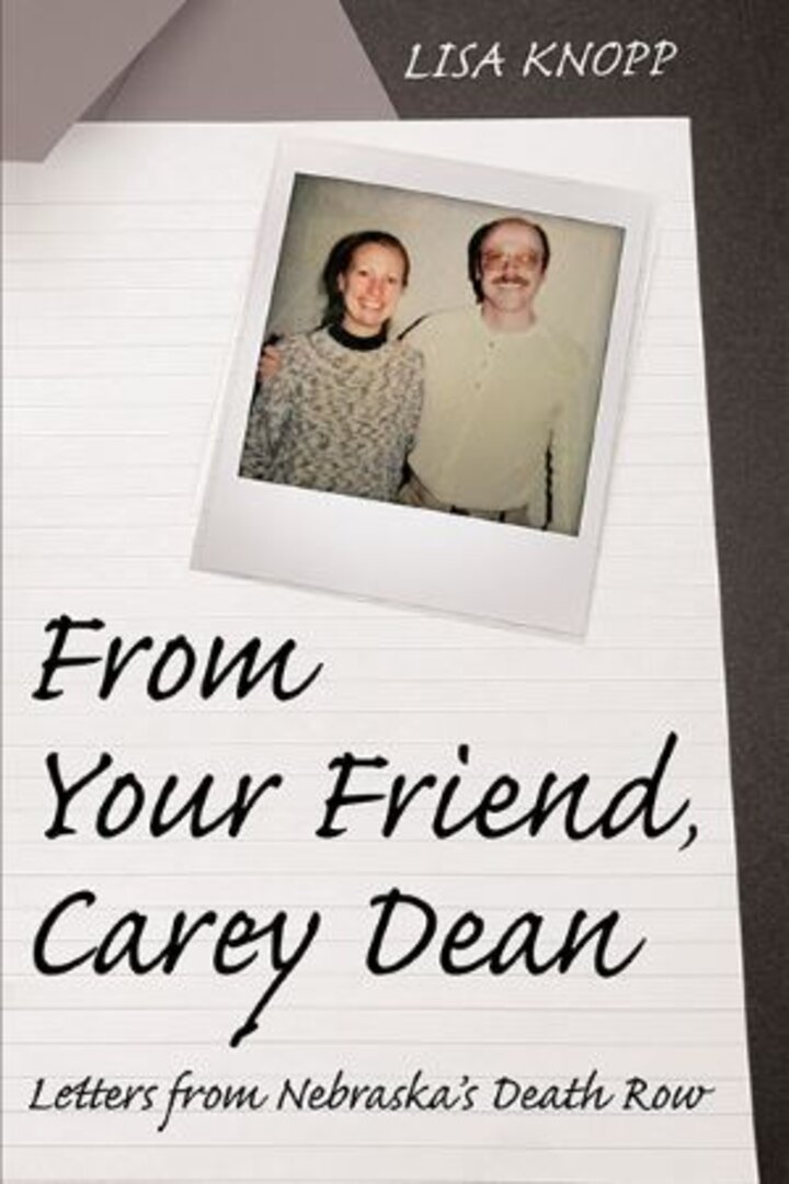From your friend Cary Dean book cover