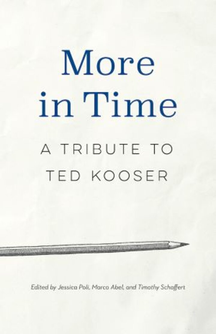 More in time book cover