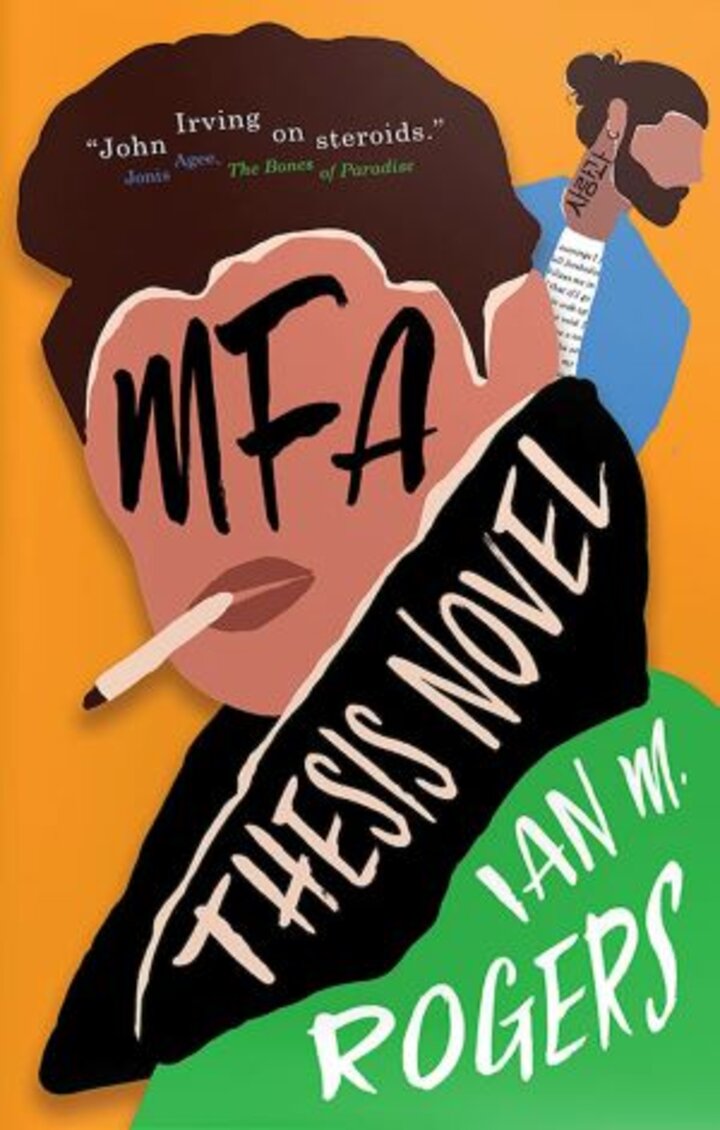 Thesis novel book cover