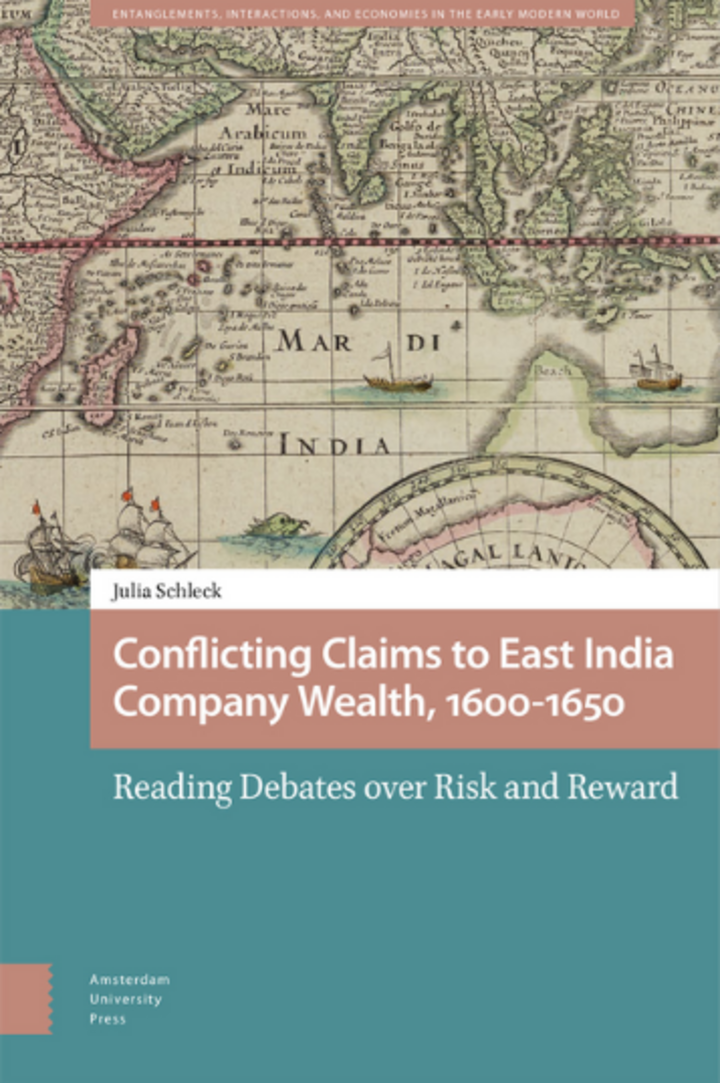 Shleck book Conflicting claims to East India Company Wealth