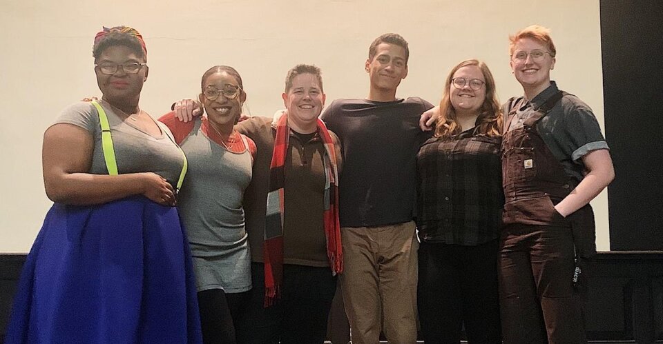 2020 Slam Poetry Team
